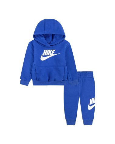 Nike Club Fleece tuta con felpa e pantaloni