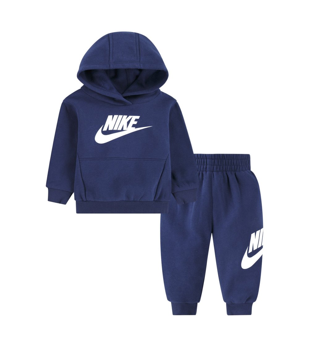 Nike Club Fleece Trainingsanzug mit Kapuzenpullover und Hose