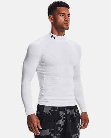 Under Armour haut technique à manches longues