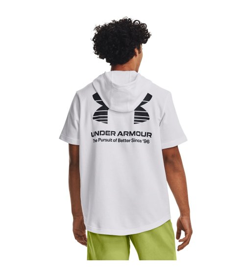 Under Armour Rival Terry T-shirt con capucha
