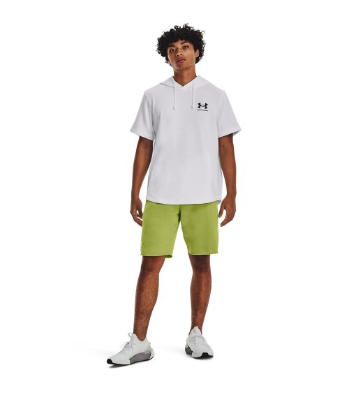 Under Armour Rival Terry T-shirt con capucha
