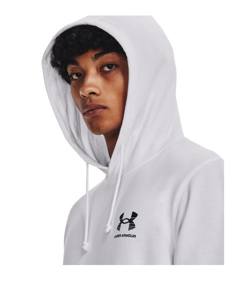 Under Armour Rival Terry T-shirt con cappuccio