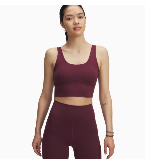 Under Armour Meridian Fitted Crop Tank