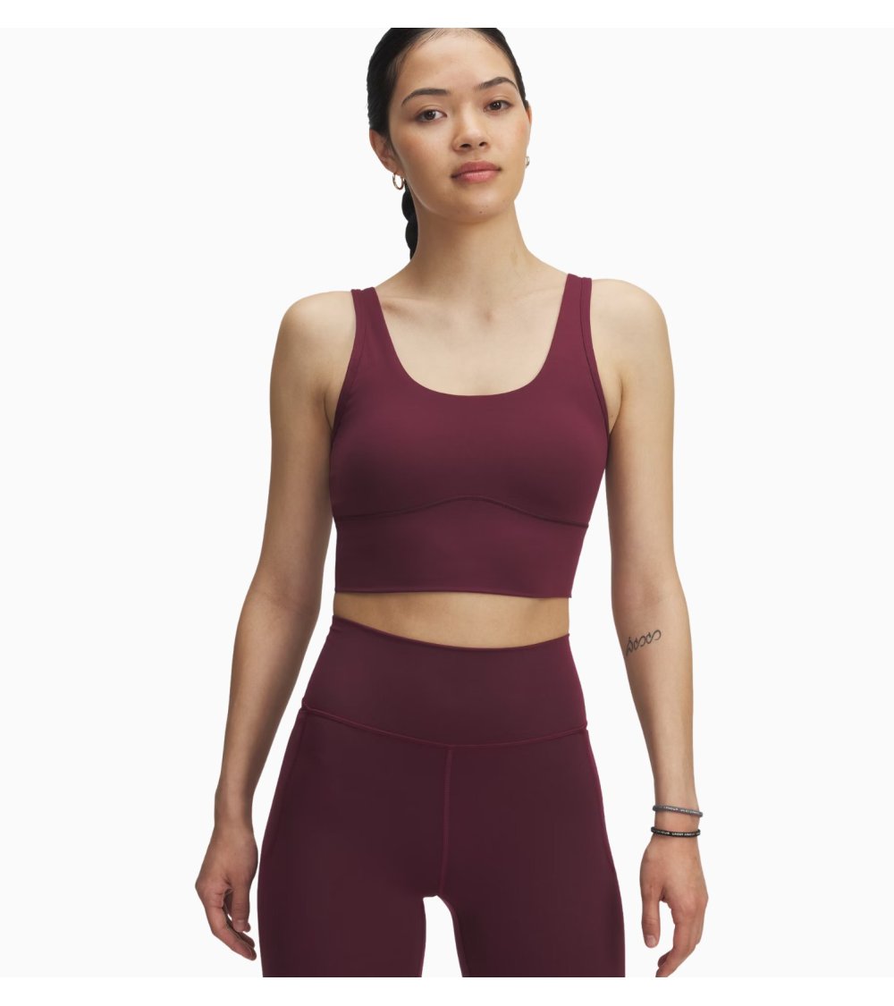 Under Armour Meridian Fitted Crop Tank