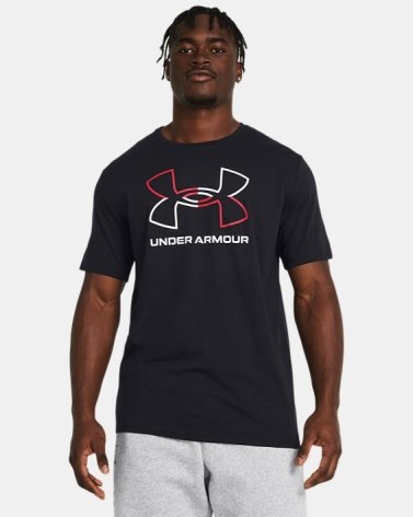 T-Shirt mit kurzen Ärmeln Under Armour mit Logo