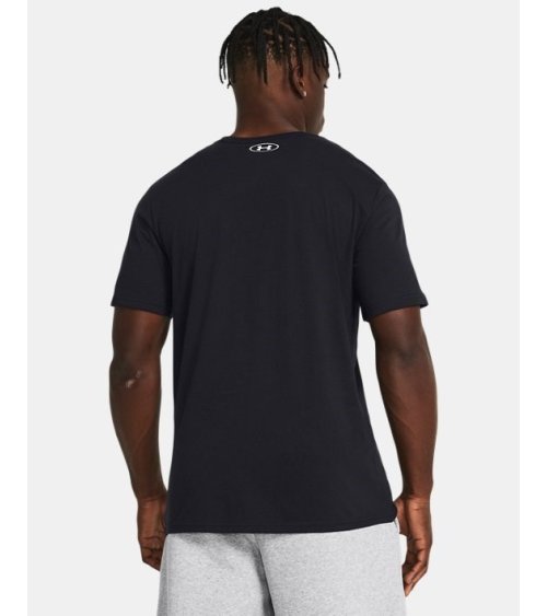 Short Sleeve T-shirt Under Armour with logo