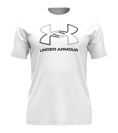 Short Sleeve T-shirt Under Armour with logo