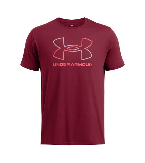 Short Sleeve T-shirt Under Armour with logo