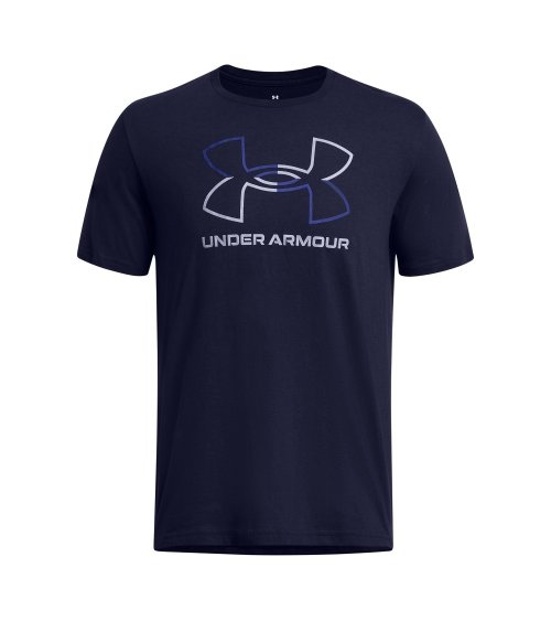 Short Sleeve T-shirt Under Armour with logo
