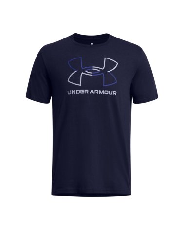 Short Sleeve T-shirt Under Armour with logo