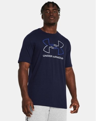 T-Shirt mit kurzen Ärmeln Under Armour mit Logo