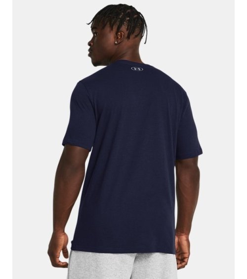 Short Sleeve T-shirt Under Armour with logo