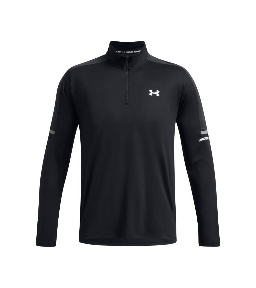 Under Armour T-shirt Zip 1/4 Manches Longues
