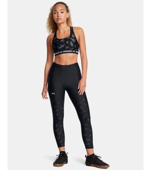 Under Armour Leggings de Cintura Alta Paneles Impresos