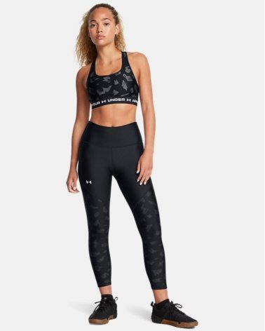 Under Armour Leggings Taille Haute avec Panneaux Imprimés