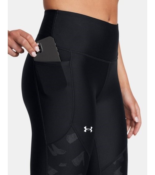 Under Armour Leggings de Cintura Alta Paneles Impresos
