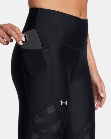 Under Armour Tech Print Panel High-Waisted Leggings