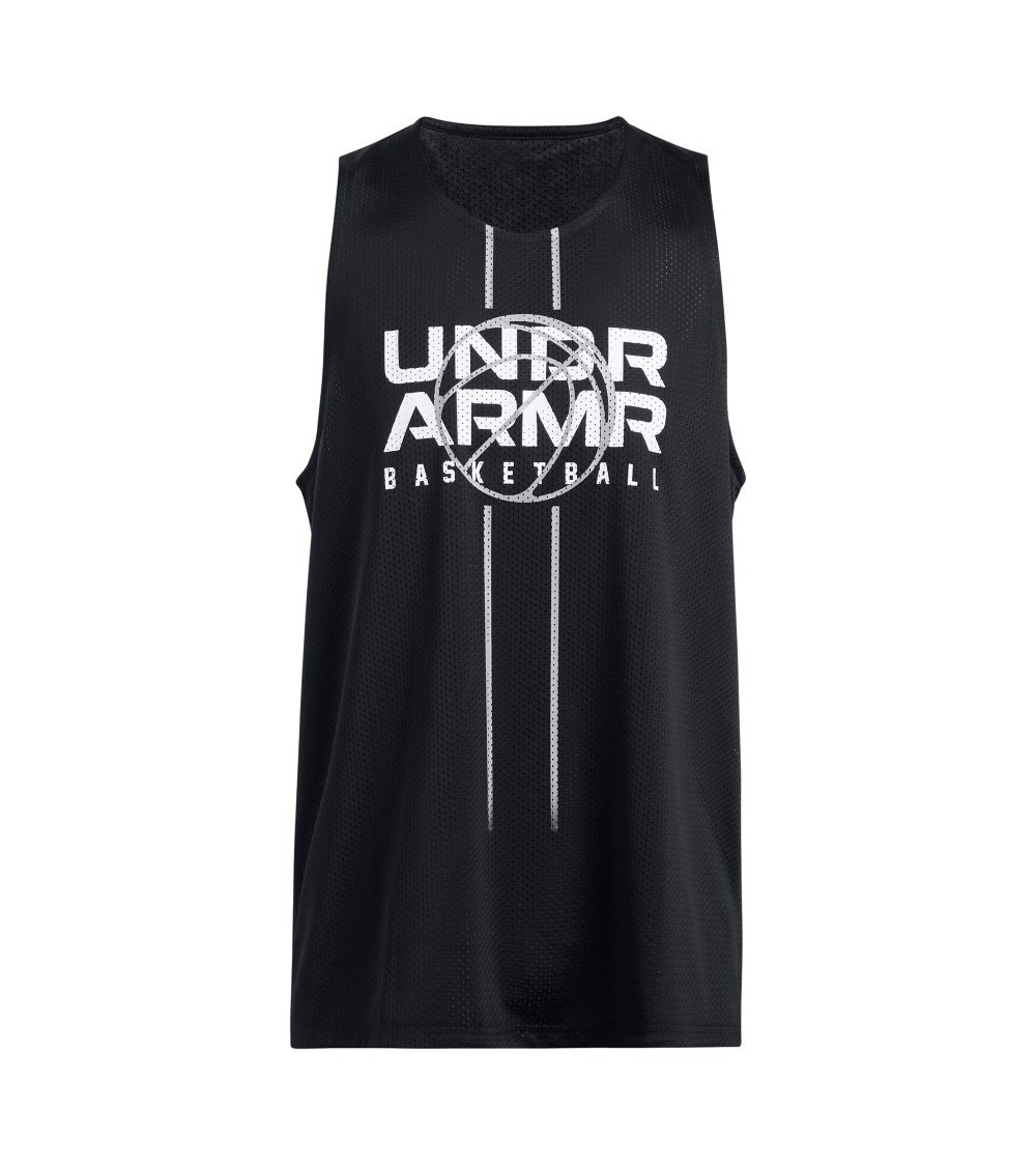 Under Armour Débardeur Baseline Reversible basketball