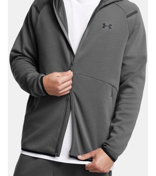 Sweat à capuche full zip Under Armour