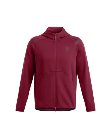 Kapuzenjacke mit durchgehendem Reißverschluss Under Armour