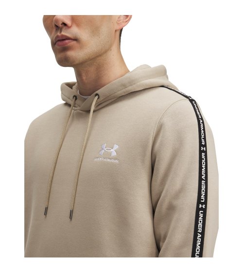 Under Armour sweat à capuche avec poche frontale