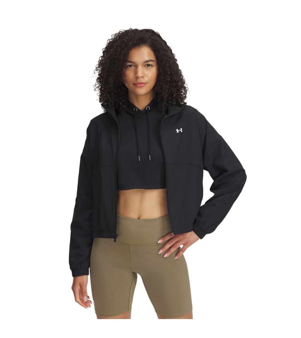 Under Armour sweat à capuche avec zip