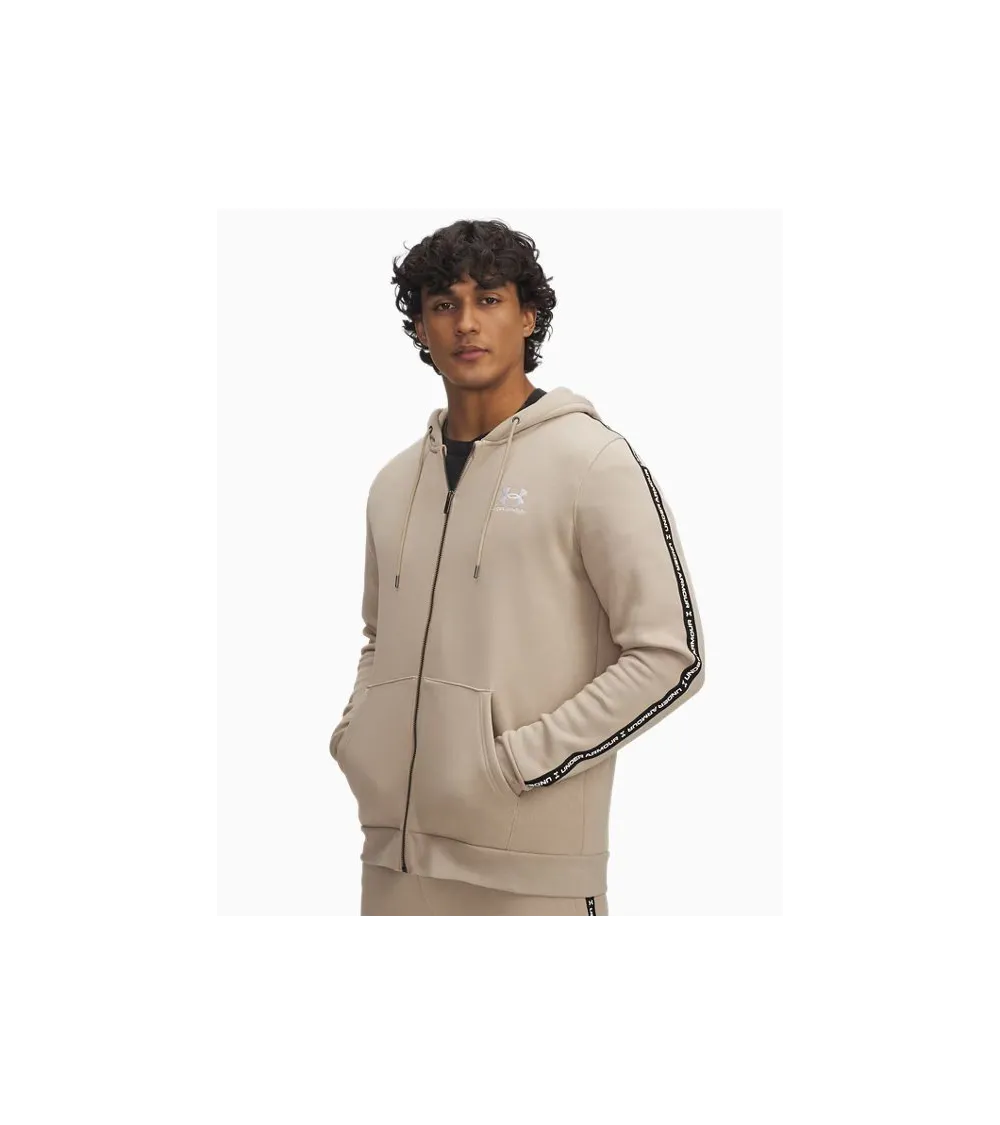 Under Armour sudadera capucha y cremallera