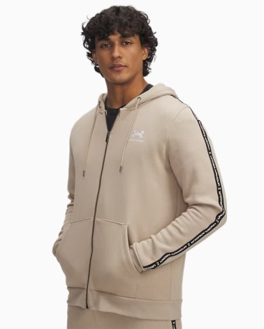 Under Armour hoodie and zip