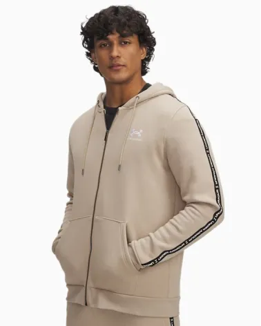 Under Armour hoodie and zip