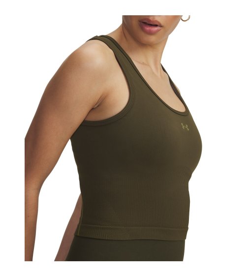Under Armour top senza maniche