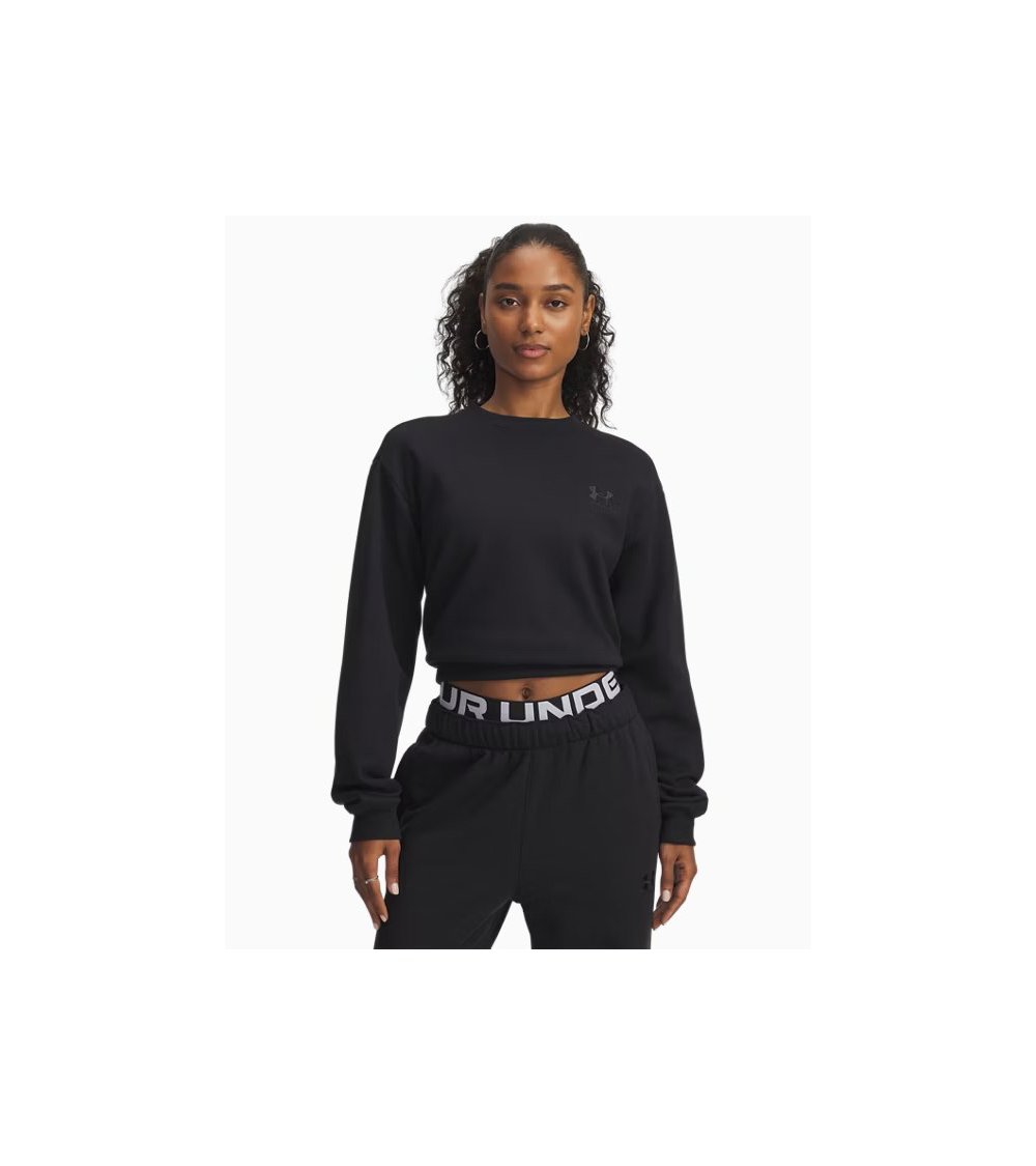 Under Armour sweat cropped femme