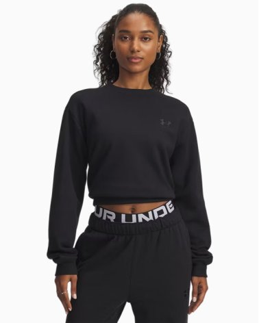 Under Armour sweat cropped femme