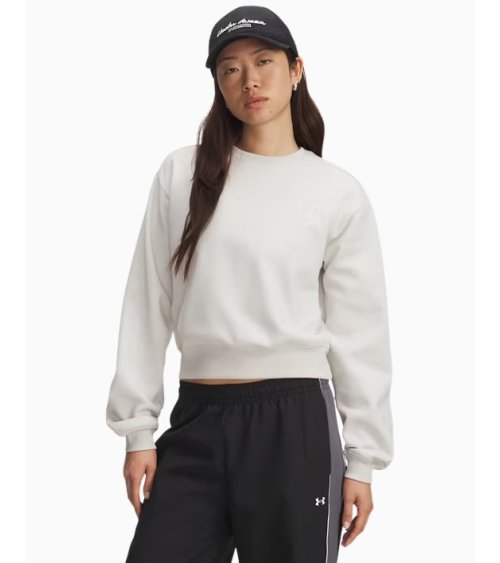 Under Armour sweat cropped femme