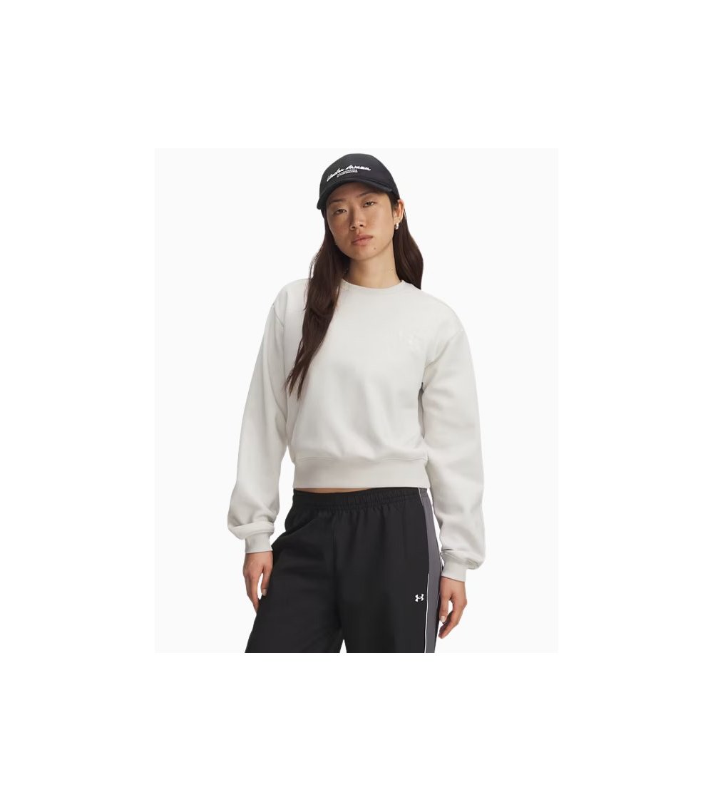 Under Armour sudadera cropped mujer