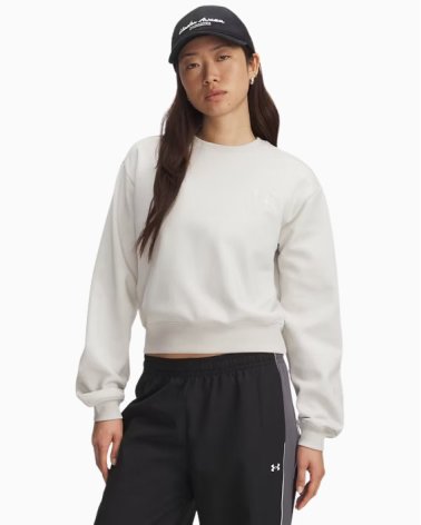 Under Armour sweat cropped femme