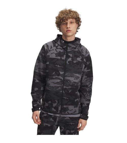 Under Armour sweat à capuche zip camouflage