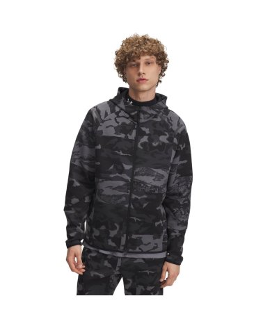 Under Armour sudadera con cremallera camuflaje