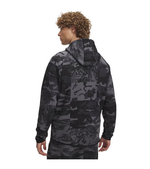 Under Armour sweat à capuche zip camouflage