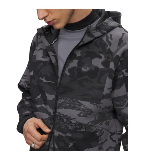 Under Armour sweat à capuche zip camouflage