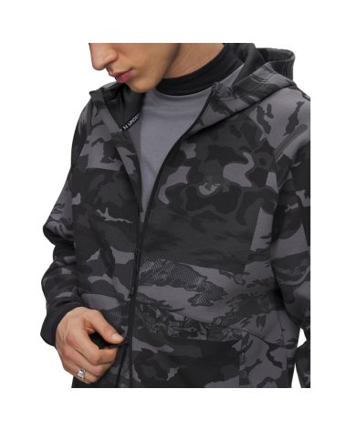 Under Armour sudadera con cremallera camuflaje
