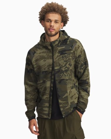 Under Armour sweat à capuche zip camouflage