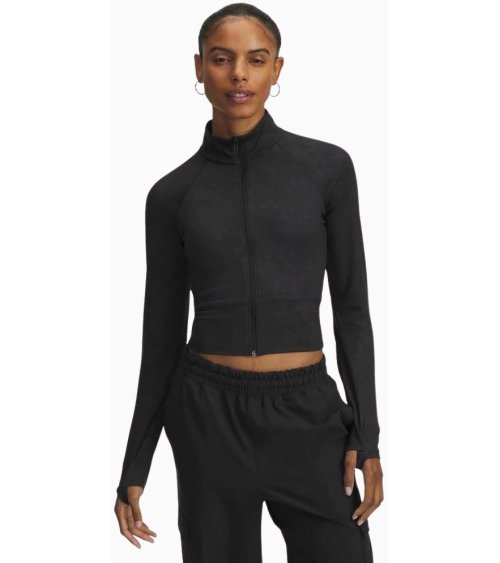 Under Armour Zip Long Sleeve T-Shirt