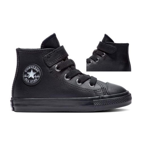 Converse high-top sneakers with velcro
