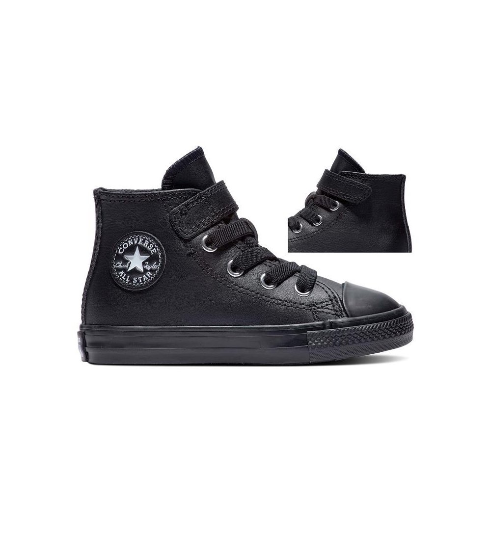 Converse high-top sneakers with velcro