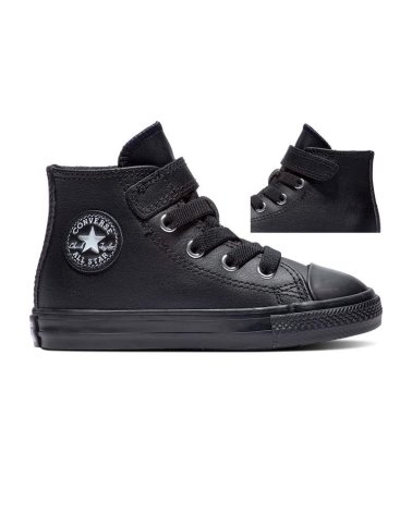 Converse sneakers alte con velcro