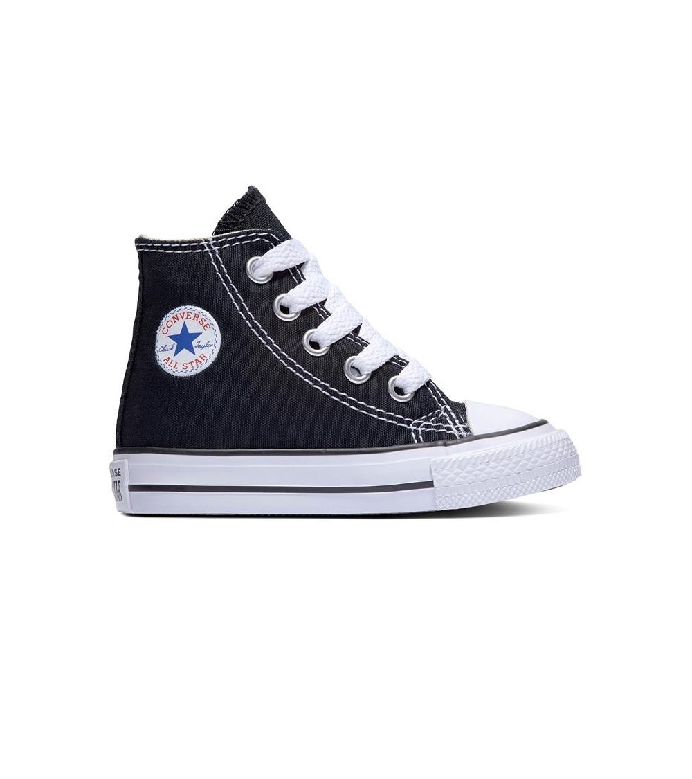 High-Top-Converse-Sneaker aus Stoff