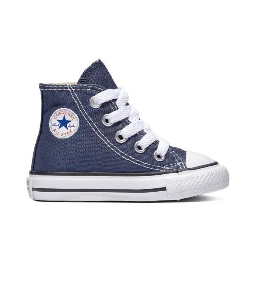 Converse high-top sneakers with laces