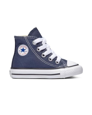 Converse high-top sneakers with laces