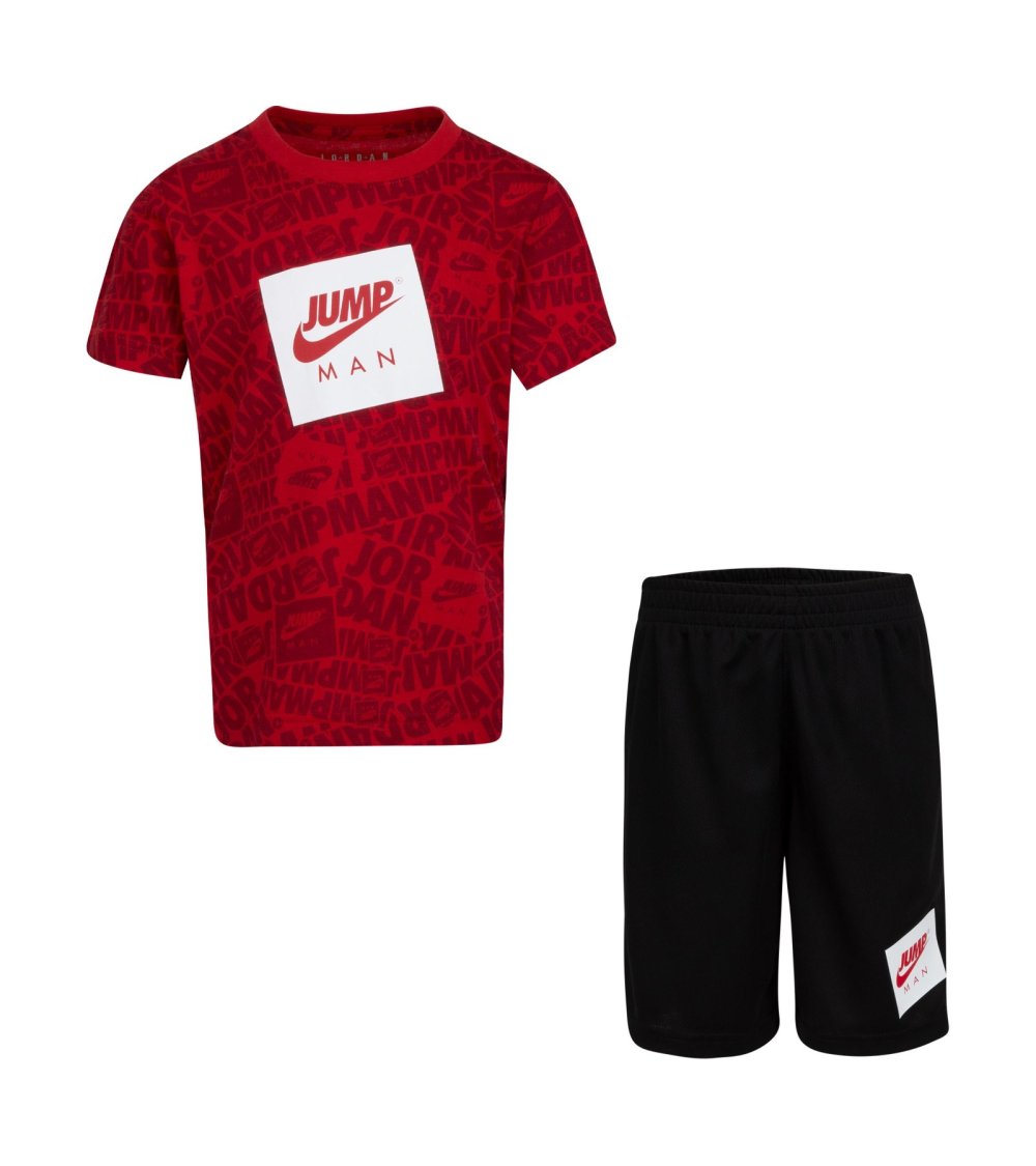 Nike tuta maglietta e pantaloni corti