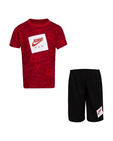 Nike tuta maglietta e pantaloni corti